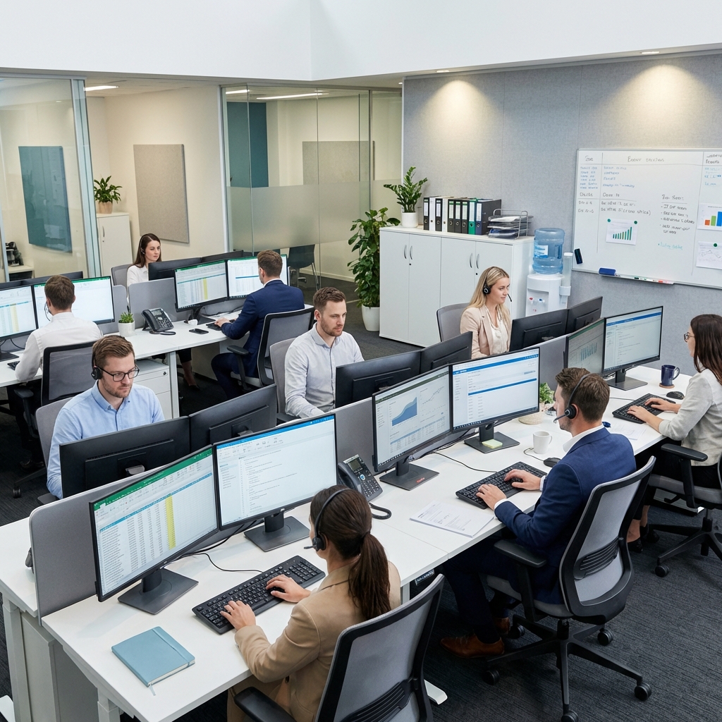 Back Office Support